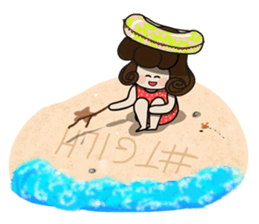 Chaneesod & friends sticker #10502073