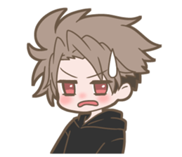 Junpei Life 2 sticker #10502161