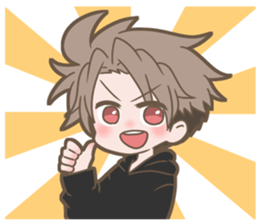 Junpei Life 2 sticker #10502164