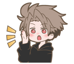 Junpei Life 2 sticker #10502165