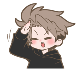 Junpei Life 2 sticker #10502167