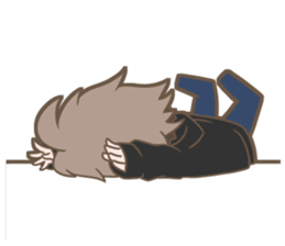 Junpei Life 2 sticker #10502178