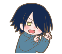 Junpei Life 2 sticker #10502189