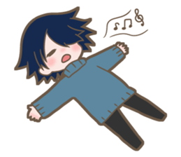 Junpei Life 2 sticker #10502192