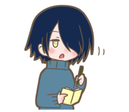 Junpei Life 2 sticker #10502194