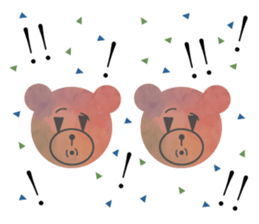 Simple is the VERY Matches' Bear Bear sticker #10502229