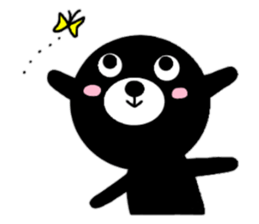 little  fat  dog  2 sticker #10502383