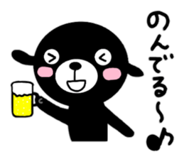 little  fat  dog  2 sticker #10502385