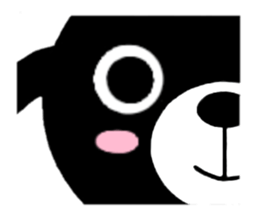 little  fat  dog  2 sticker #10502399