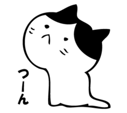 Only a cat. sticker #10502565