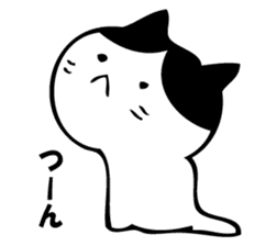 Only a cat. sticker #10502565