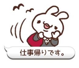 Sticker of fellow mom. sticker #10502794