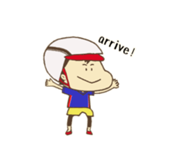 Go MISO Rider sticker #10502884