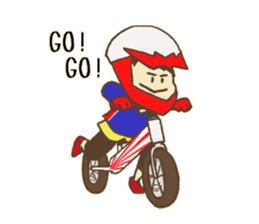 Go MISO Rider sticker #10502887