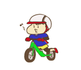 Go MISO Rider sticker #10502888