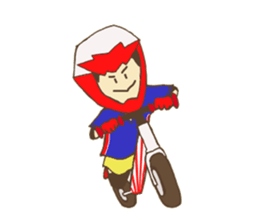 Go MISO Rider sticker #10502900