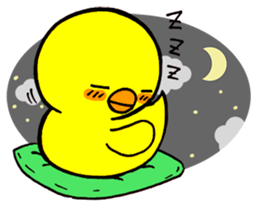 Chicha funny duck sticker #10503083