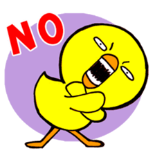 Chicha funny duck sticker #10503103