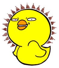 Chicha funny duck sticker #10503115