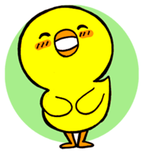 Chicha funny duck sticker #10503118
