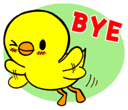 Chicha funny duck sticker #10503119