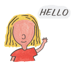 Sally C & Rex sticker #10503120