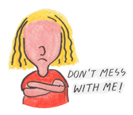 Sally C & Rex sticker #10503124