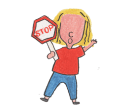 Sally C & Rex sticker #10503125