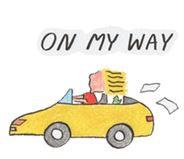 Sally C & Rex sticker #10503126