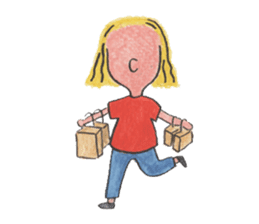 Sally C & Rex sticker #10503127