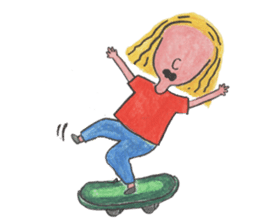 Sally C & Rex sticker #10503128