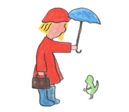 Sally C & Rex sticker #10503129