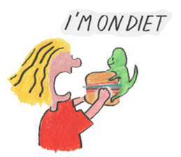 Sally C & Rex sticker #10503132