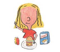 Sally C & Rex sticker #10503133