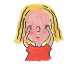 Sally C & Rex sticker #10503135