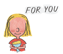 Sally C & Rex sticker #10503136