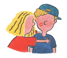 Sally C & Rex sticker #10503137