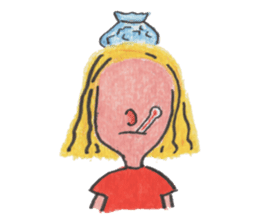 Sally C & Rex sticker #10503140