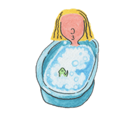 Sally C & Rex sticker #10503141