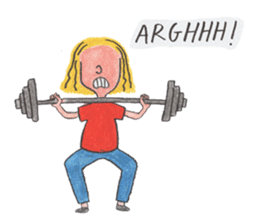 Sally C & Rex sticker #10503143