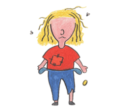 Sally C & Rex sticker #10503147