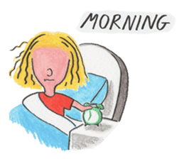 Sally C & Rex sticker #10503149