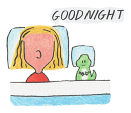 Sally C & Rex sticker #10503150