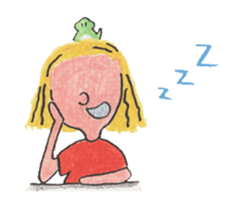 Sally C & Rex sticker #10503151