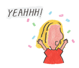 Sally C & Rex sticker #10503158