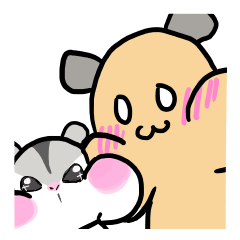 Jean gully Ann hamster Kyn bear hamster