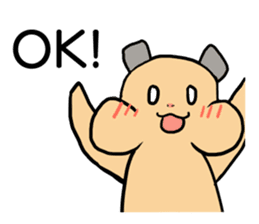 Jean gully Ann hamster Kyn bear hamster sticker #10503179