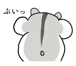 Jean gully Ann hamster Kyn bear hamster sticker #10503198