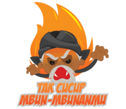 MBAH JENGGOT-Bearded OldMan from Jogja sticker #10503361