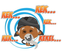 MBAH JENGGOT-Bearded OldMan from Jogja sticker #10503365